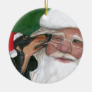 Recherche de baisers ornements Chien