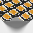 Recherche de bière papier cadeau Fête