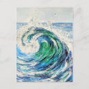 Recherche de mousse mer cartes postales Aquarelle