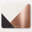 Recherche de triangle rose tapis souris Tendance