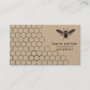 Recherche de abeille vintage cartes visite Apiariste