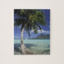 Recherche de bora bora puzzles Plage