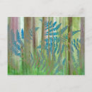 Recherche de fougères cartes postales Forêt