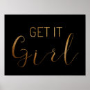 Recherche de glitter posters Gold