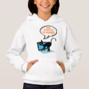 Recherche de ordinateur enfant pulls capuche Humour