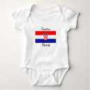 Recherche de la croatie bébé vêtements Croate