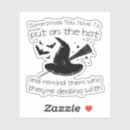 Recherche de sorcière mignonne autocollants Pour elle