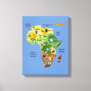 Recherche de africain art Toile