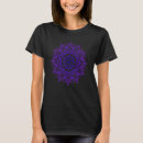 Recherche de mandala coloré tshirts Géométrique