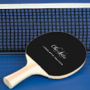 Recherche de fille raquettes ping pong Noir