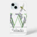 Recherche de lettre w iphone coques Monogramme