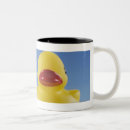 Recherche de canard en caoutchouc tasses Jaune