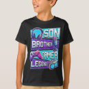 Recherche de game garçon tshirts Arcade