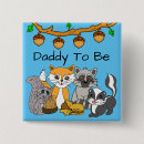 Recherche de animal de forêt badges Baby