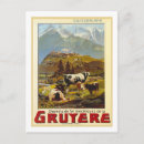 Recherche de gruyeres cartes postales Vintage