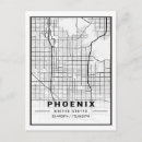 Recherche de ville de phoenix cartes postales États unis