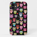Recherche de hibou de bébé iphone coques Oiseau