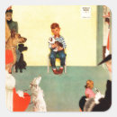 Recherche de norman autocollants Poste du samedi soir