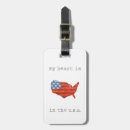 Recherche de drapeau des etats unis bagages étiquettes États