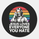 Recherche de christianisme chrétien autocollants Typographie