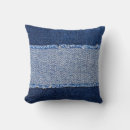 Recherche de jeans de denim coussins Mode