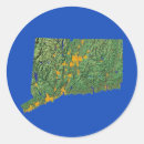 Recherche de connecticut autocollants État américain