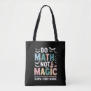Recherche de humour de maths sacs Cool