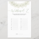 Recherche de mariage élégant prospectus Mariés