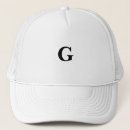 Recherche de g casquettes Lettre