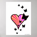 Recherche de multicolore posters Papillon