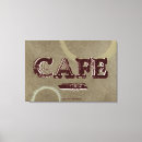 Recherche de cuisine impressions sur toile Vintage