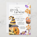 Recherche de anniversaire adulte halloween invitations Aquarelle