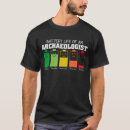 Recherche de archéologue tshirts Drôle