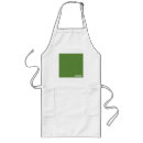 Recherche de couleur longs tabliers Vert