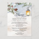Recherche de hivernal 11x16 invitations Aquarelle