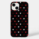 Recherche de blanc et noir rouges iphone coques Mignon