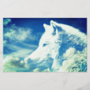 Recherche de loup papier à lettre Nature