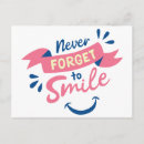 Recherche de visage heureux cartes postales Pour elle