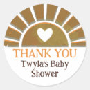 Recherche de rayons du soleil autocollants Merci