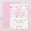 Recherche de pois rose blanc invitations Moderne