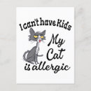 Recherche de allergies cartes postales Allergique