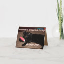 Recherche de chat noir mignon vœux cartes Photographie
