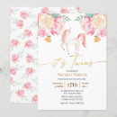 Recherche de douche jumeaux invitations Aquarelle