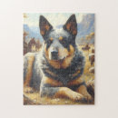 Recherche de bétail puzzles Chien