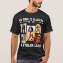 Recherche de indigène tshirts Immigration
