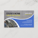 Recherche de travaux de construction cartes visite Béton