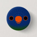 Recherche de perroquet bleu badges Animal