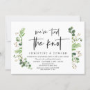 Recherche de noué invitations Noir et blanc