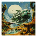 Recherche de rétro futurisme posters Vintage