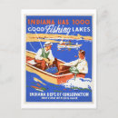 Recherche de vintage fishing posters Lac